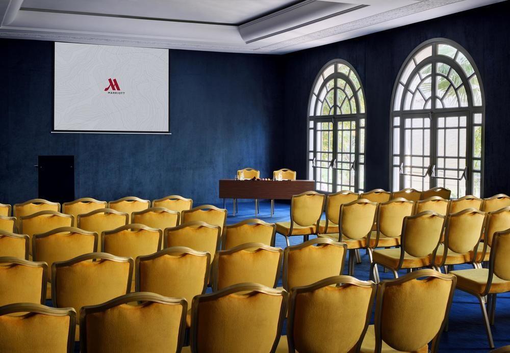 Fes Marriott Hotel Jnan Palace Eksteriør billede Meeting room