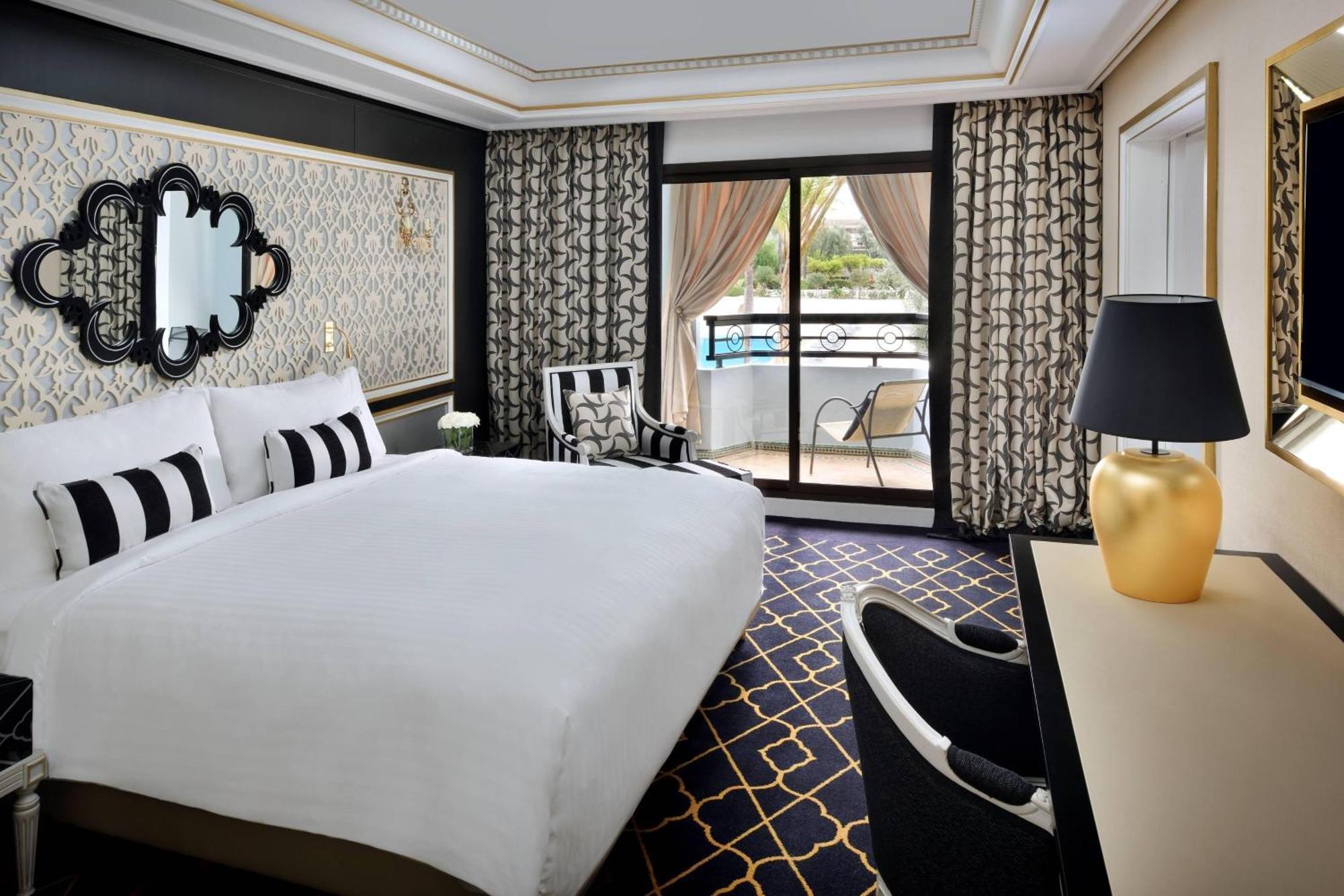 Fes Marriott Hotel Jnan Palace Eksteriør billede Deluxe Room